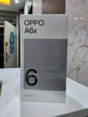 New Oppo A6x 64 GB Blue - main view