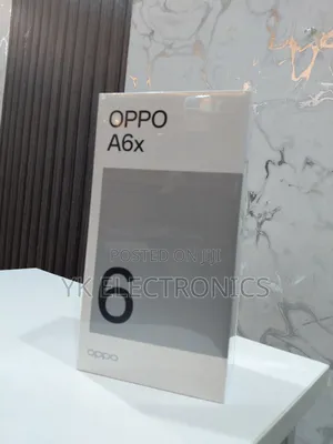 New Oppo A6x 64 GB Blue