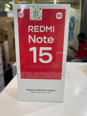 New Xiaomi Redmi Note 15 256 GB - main view