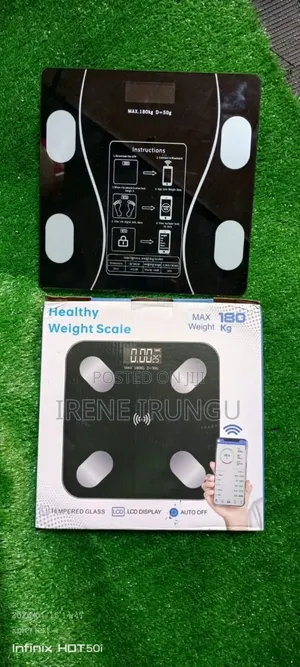 Fitness++ Gym Weighing Scale