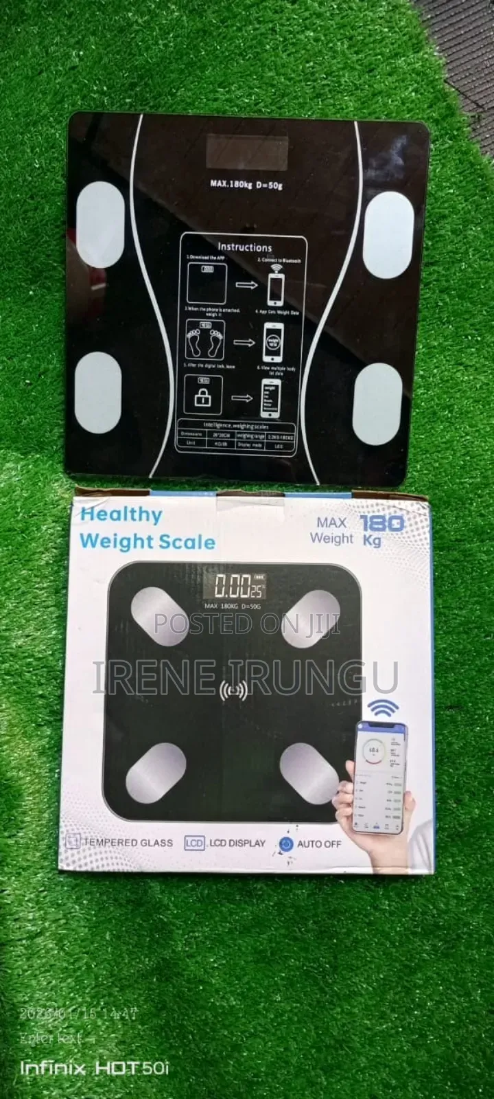 Fitness++ Gym Weighing Scale