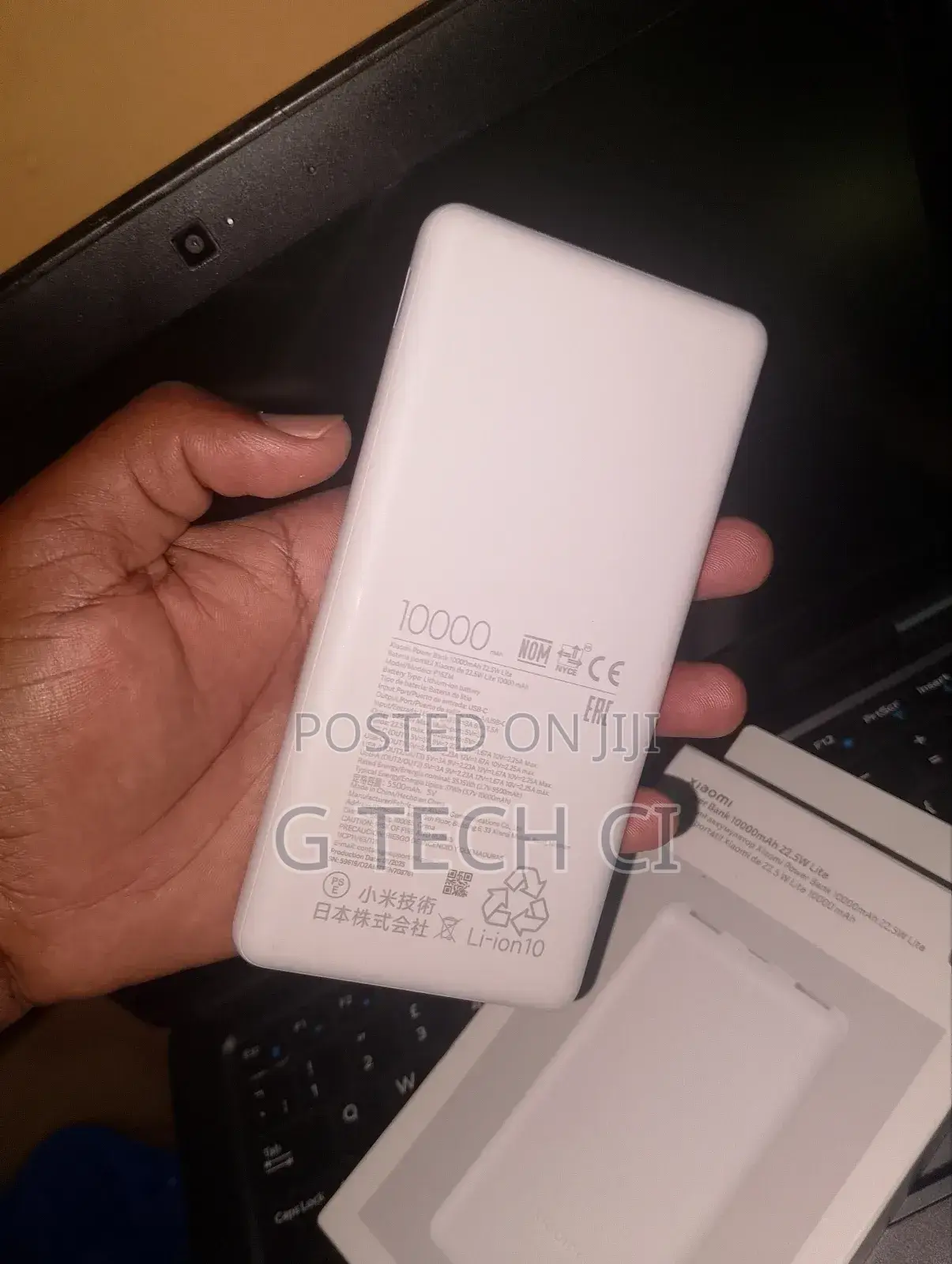 Xiaomi Power Bank 10000mah 22.5w Lite (Fast Charging Powebank)