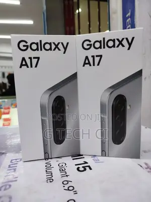 New Samsung Galaxy A17 5G 128 GB