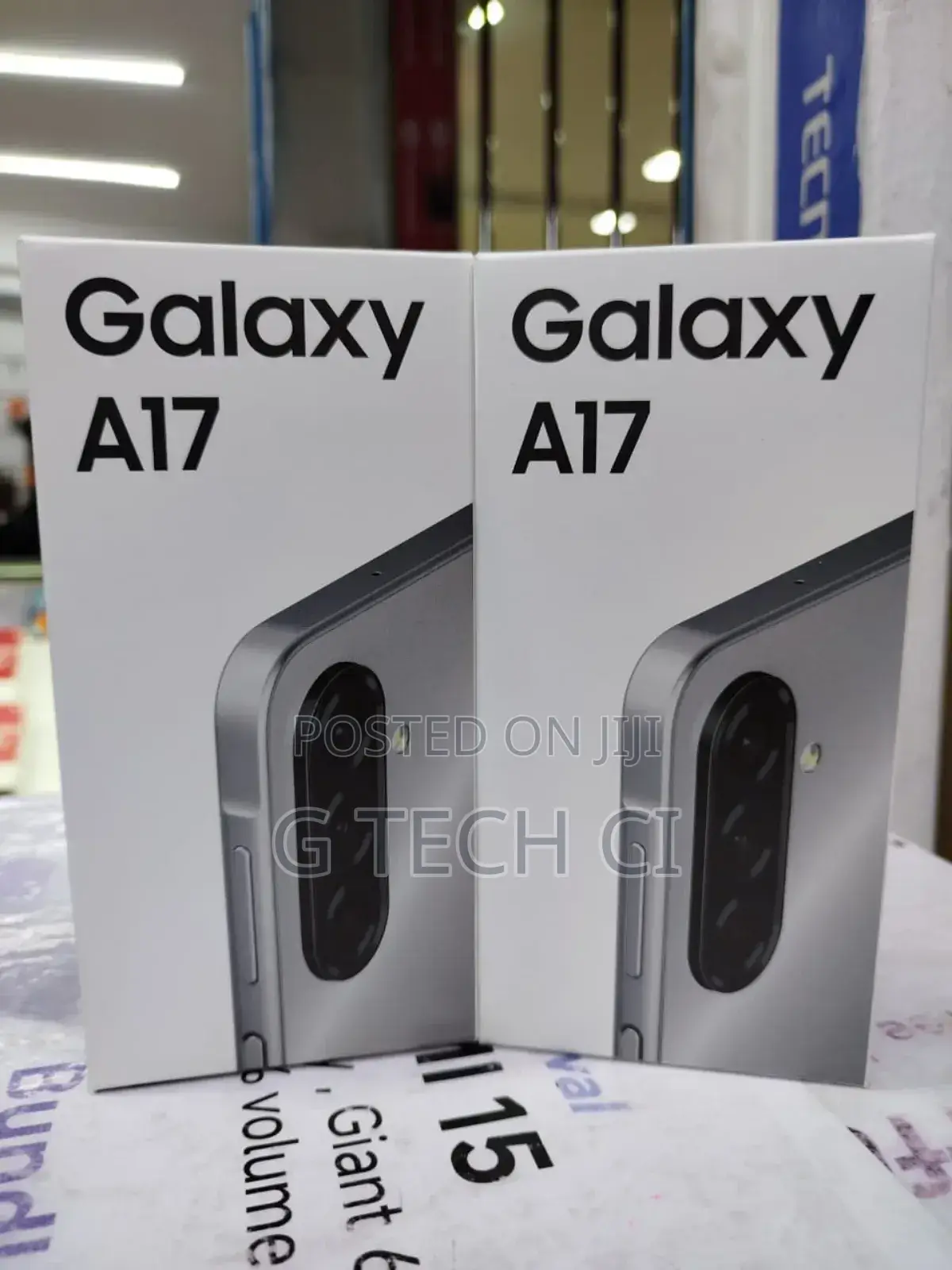 New Samsung Galaxy A17 5G 128 GB