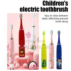 Sonic Kids Electric Toothbrush Waterproof Rechargeable 19800 Strokes.