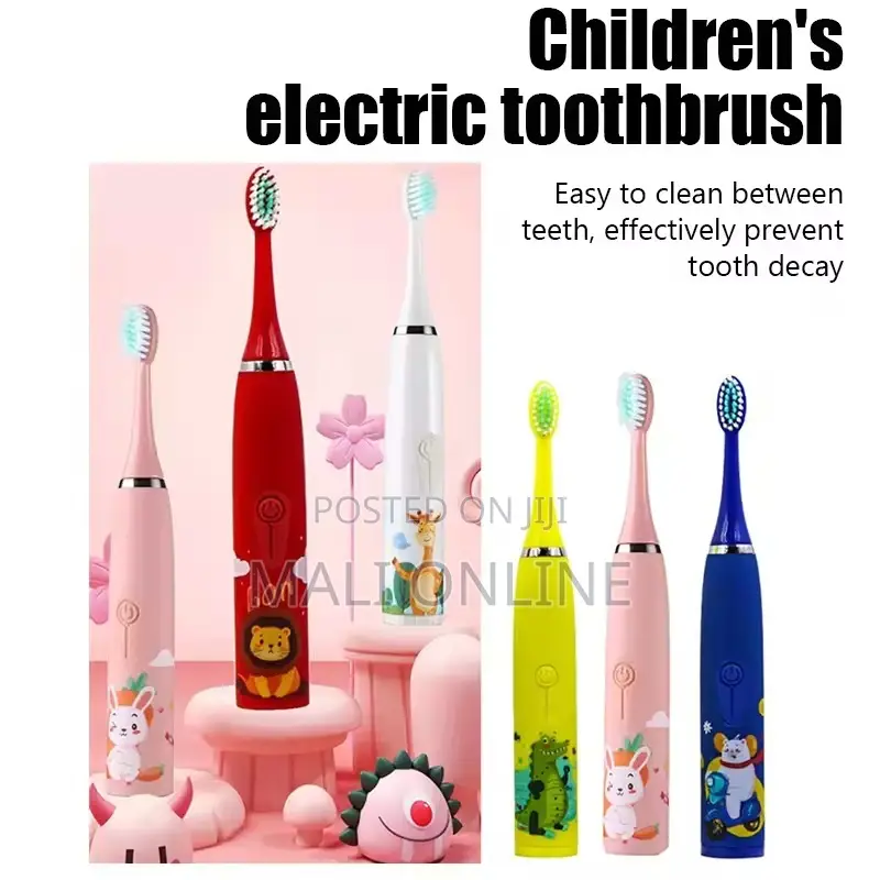 Sonic Kids Electric Toothbrush Waterproof Rechargeable 19800 Strokes.