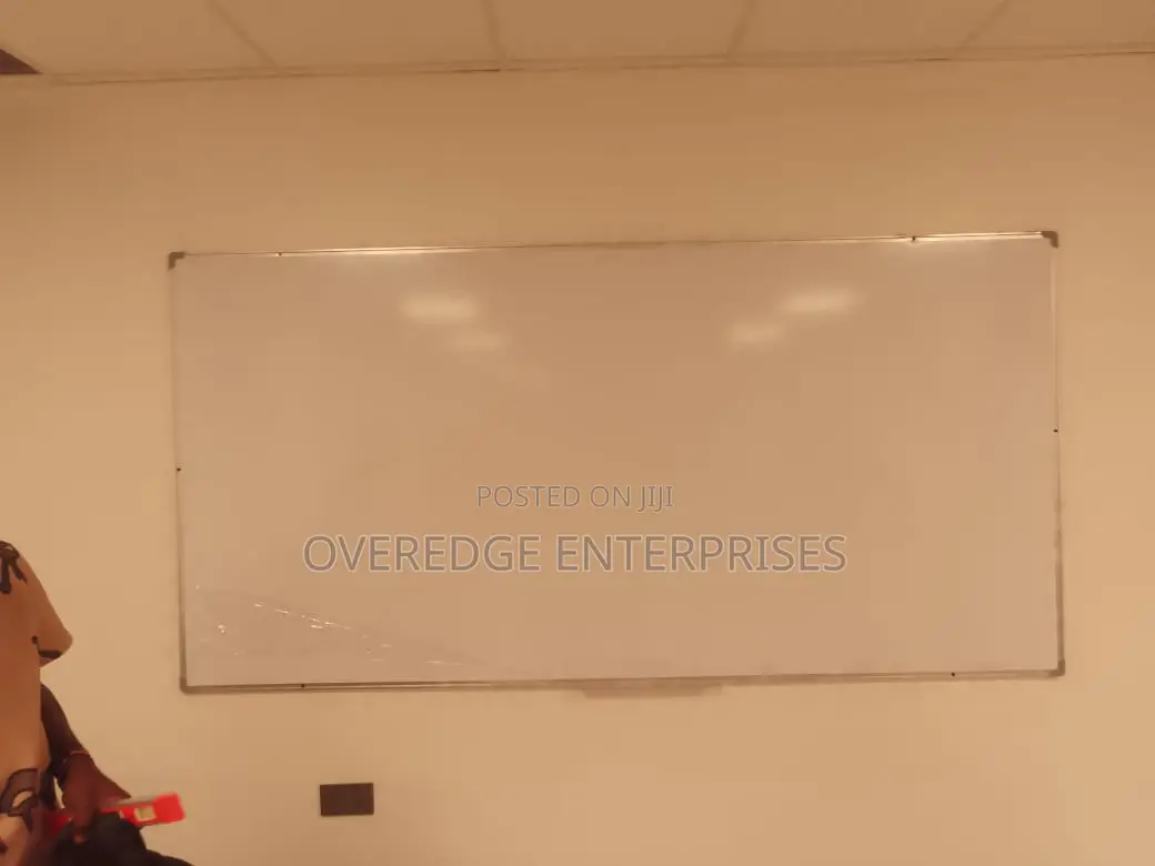 8ft by 4ft Office Whiteboard on Sale