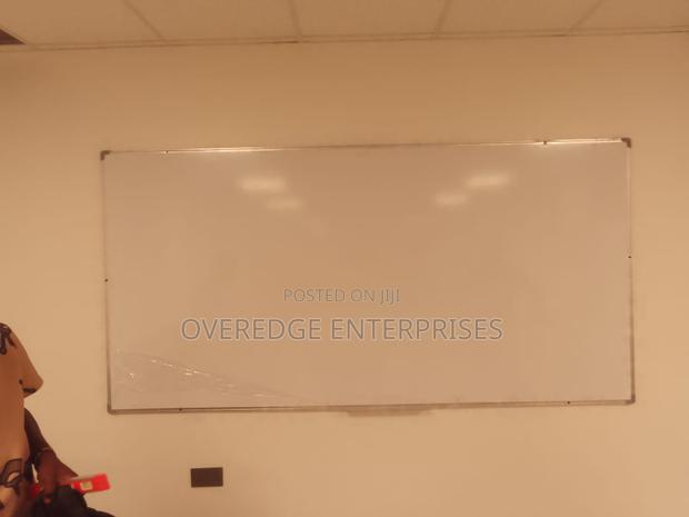 8ft by 4ft Office Whiteboard on Sale - main view