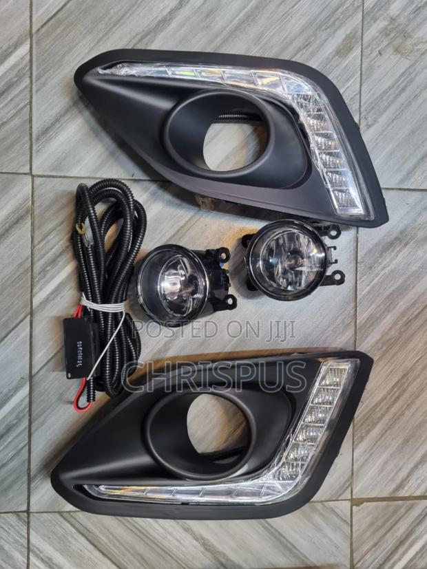 Suzuki Swift Complete Foglights With DRLS - main view