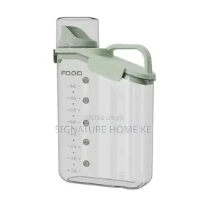 2.5kg Airtight Cereal Storage Container With Measuring Cup