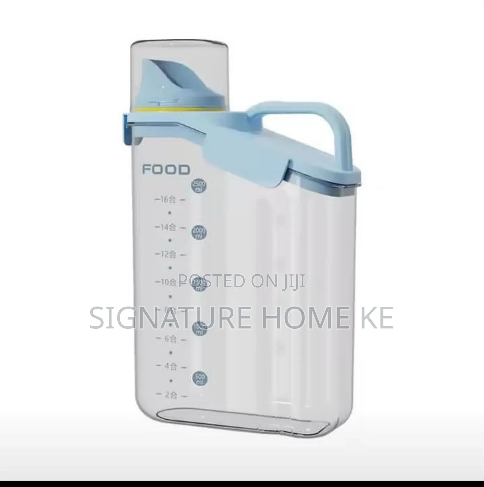 2.5kg Airtight Cereal Storage Container With Measuring Cup