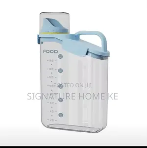 2.5kg Airtight Cereal Storage Container With Measuring Cup