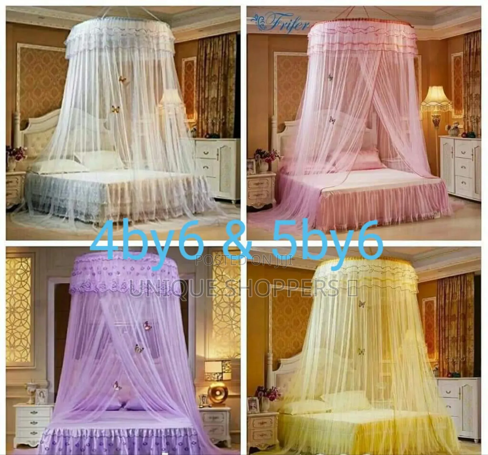 Round Mosquito Nets*