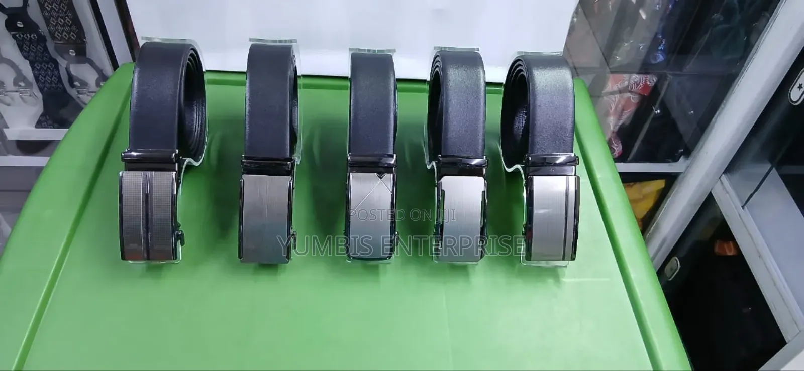 Lleather Belts for Men Each
