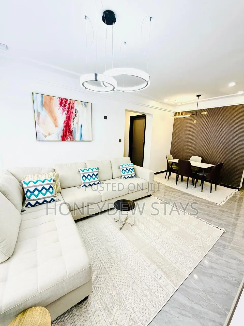 Furnished 2br Apartment at Neptune Residency, Lavington