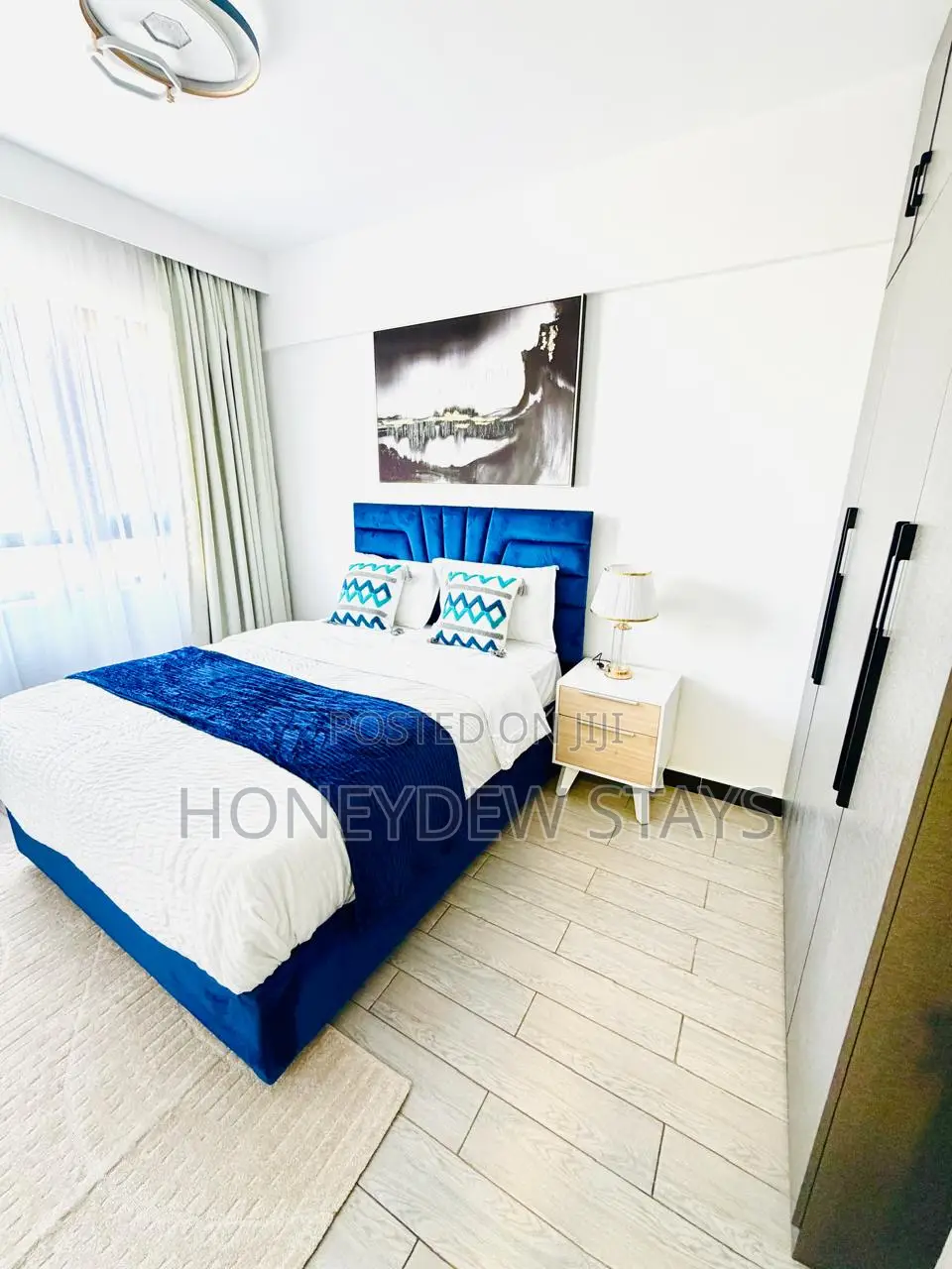 Furnished 2br Apartment at Neptune Residency, Lavington