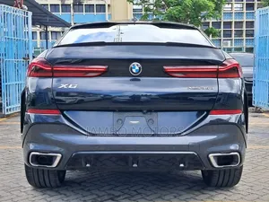BMW X6 2020 Black