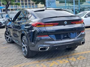 BMW X6 2020 Black