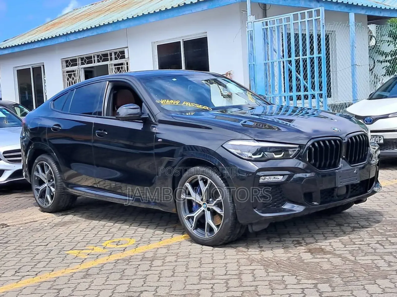 BMW X6 2020 Black