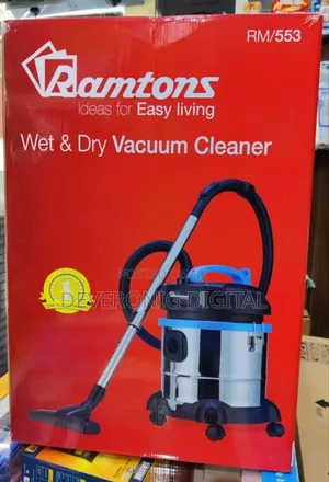 *Ramtons 21litres Wet and Dry Vacuum Cleaner
