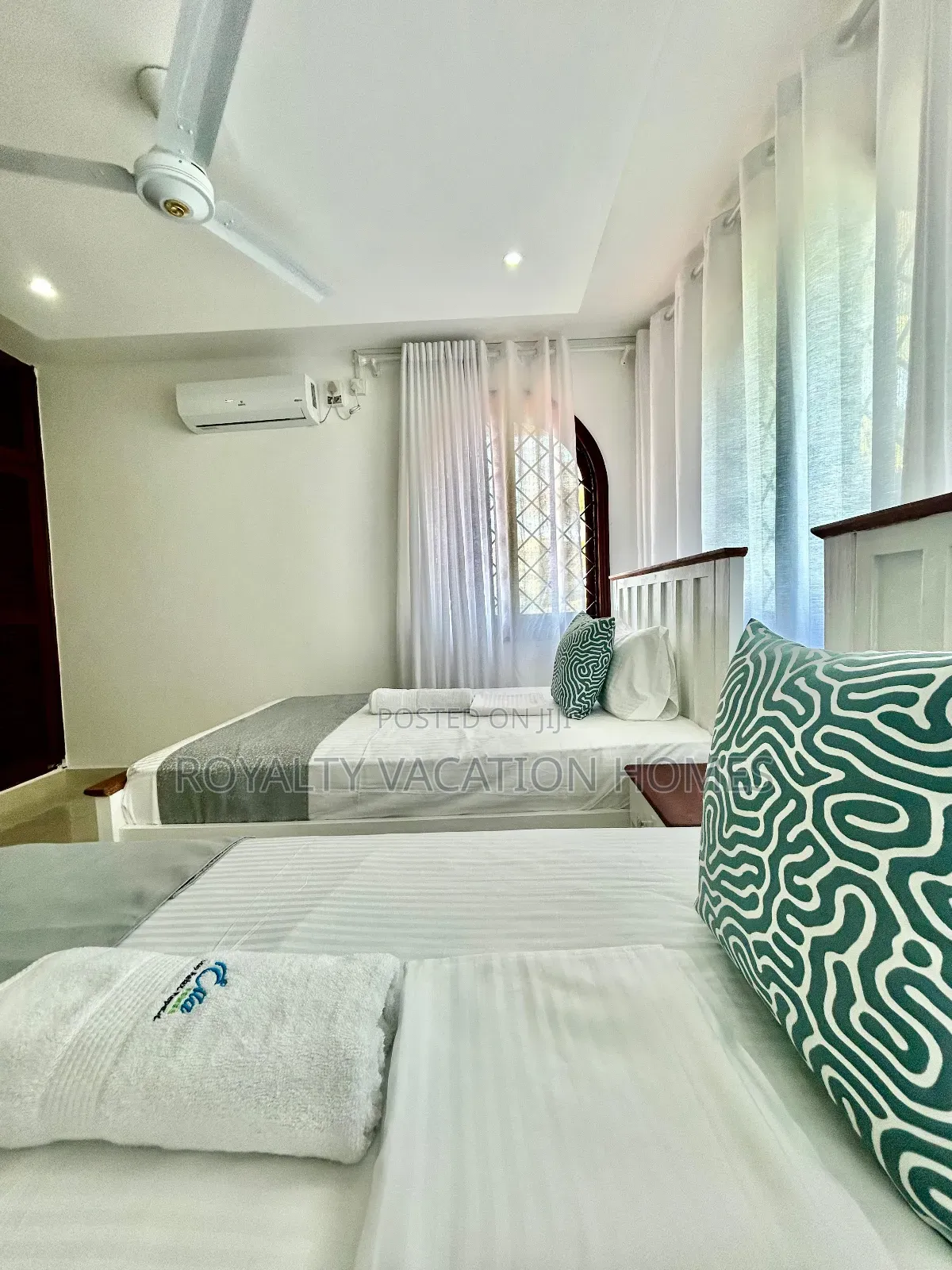 5 Bedroom Beachfront Villa in Nyali