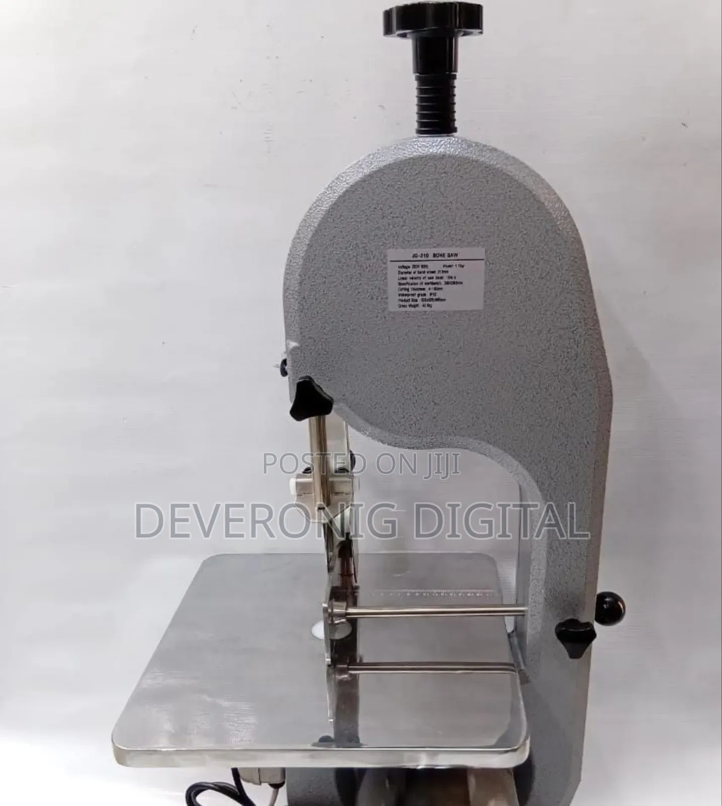 Bonesaw Machine