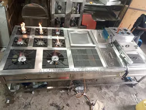 Commercial Combined Gas Cooker, Made on Order.Serious Customer Invited