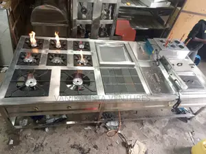 Commercial Combined Gas Cooker, Made on Order.Serious Customer Invited