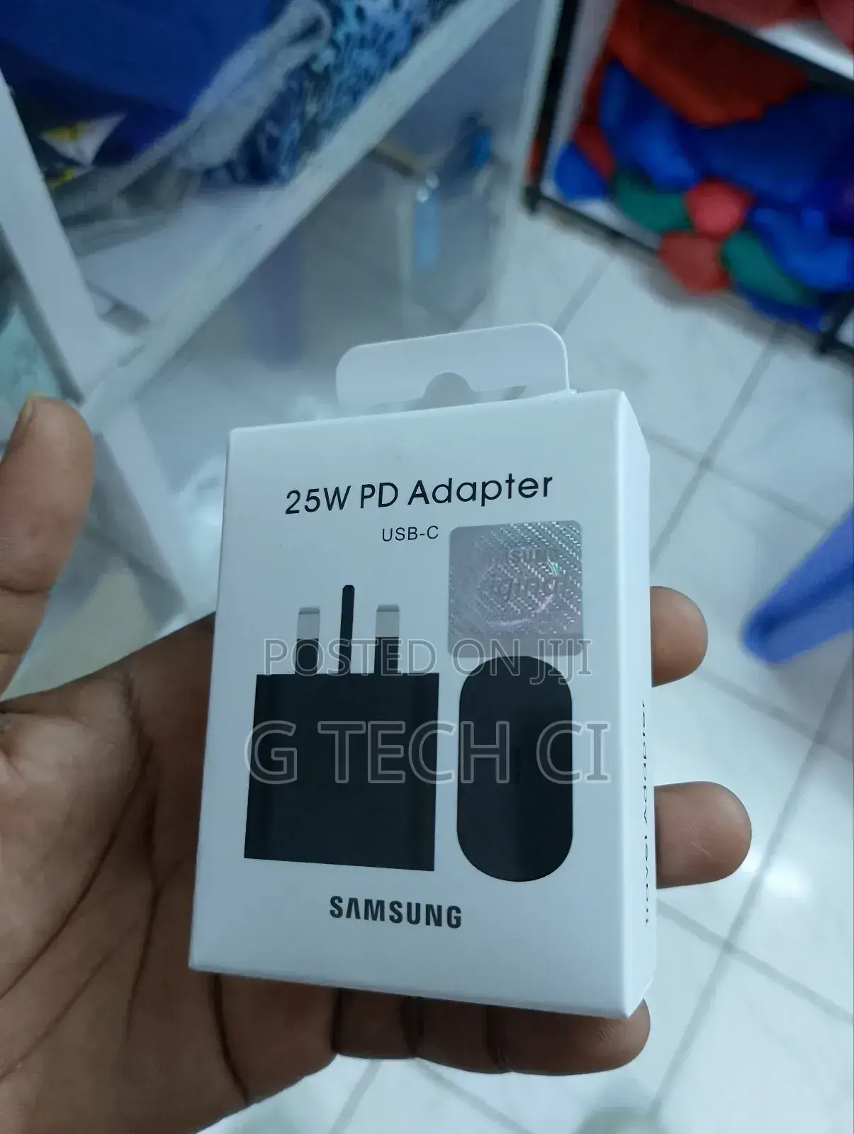 Samsung 25w Adapter Type C