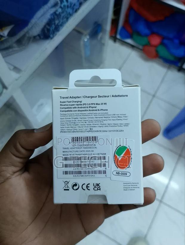 Samsung 25w Adapter Type C - thumbnail 2