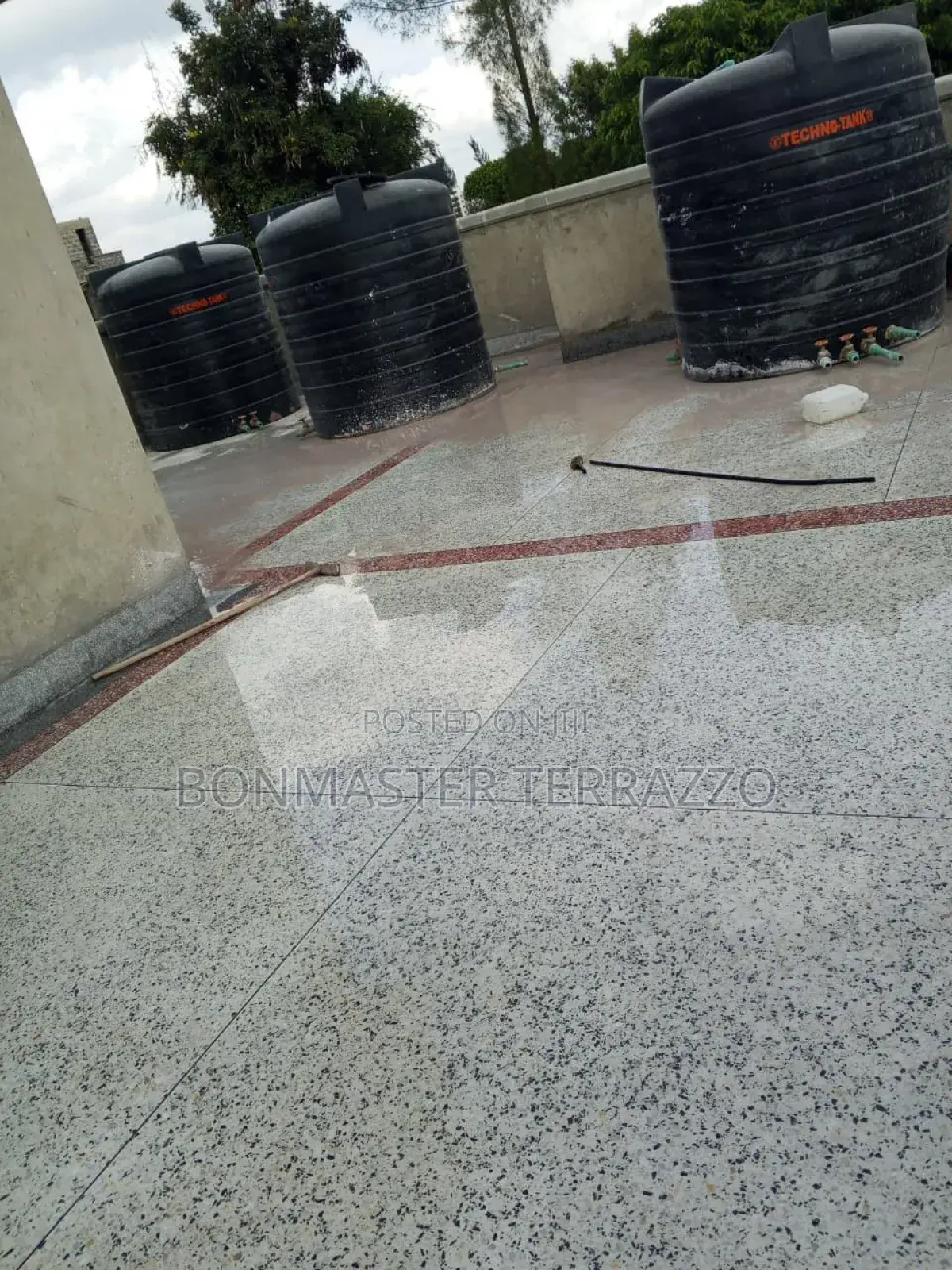 Terrazzo Decoration