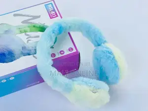 MSL-811 Plush Wireless Headphones Bluetooth Over-Ear Ear Muff Headset