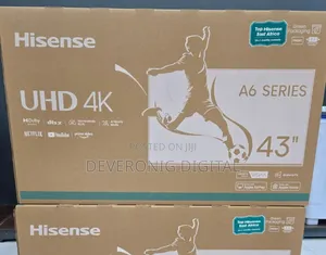 *Hisense Tv 43a6 Series Uhd Smart Tv Hisense 43 Inch Smart Tv