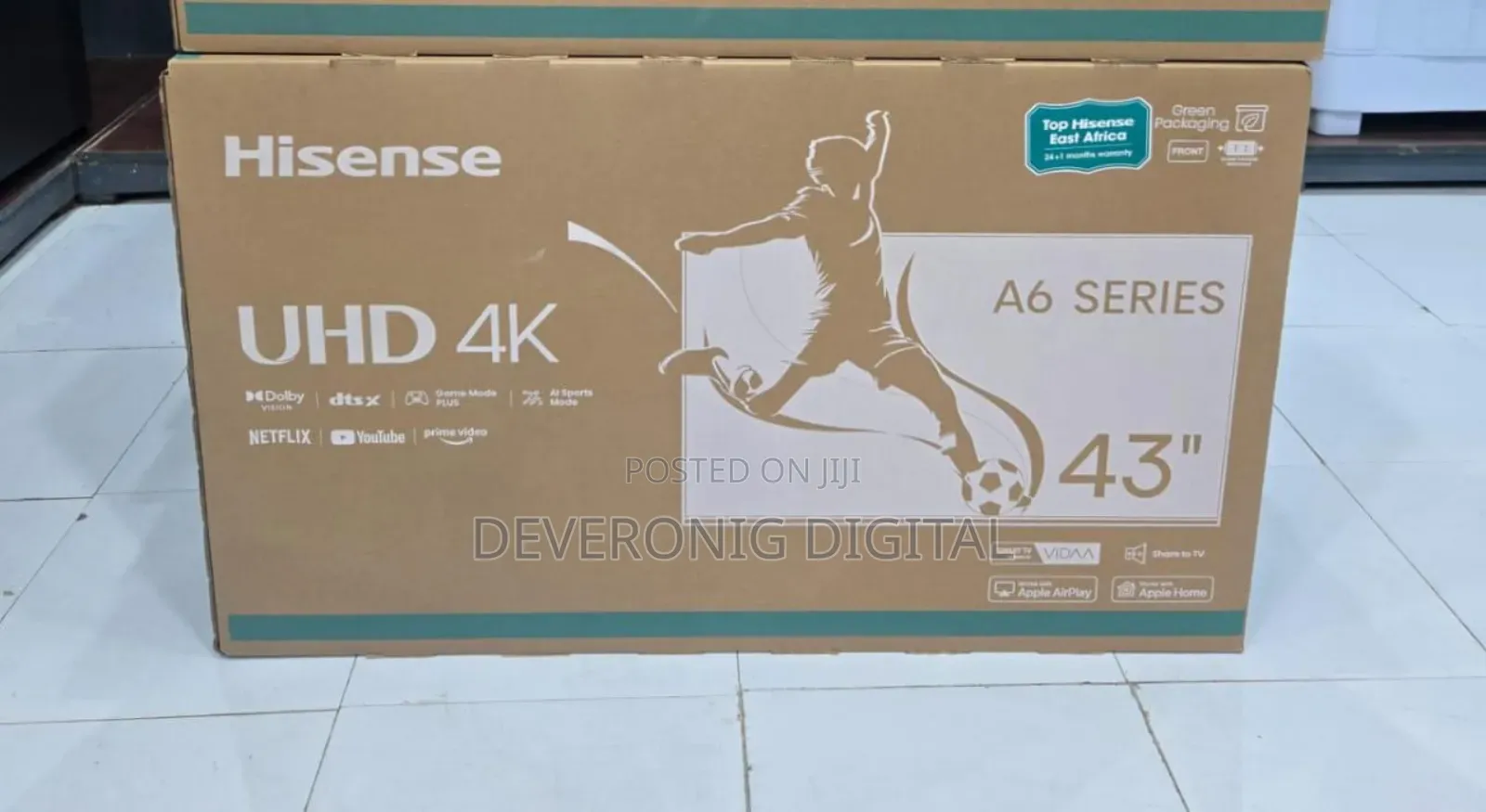 *Hisense Tv 43a6 Series Uhd Smart Tv Hisense 43 Inch Smart Tv