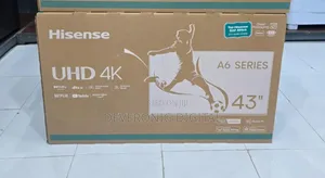 *Hisense Tv 43a6 Series Uhd Smart Tv Hisense 43 Inch Smart Tv