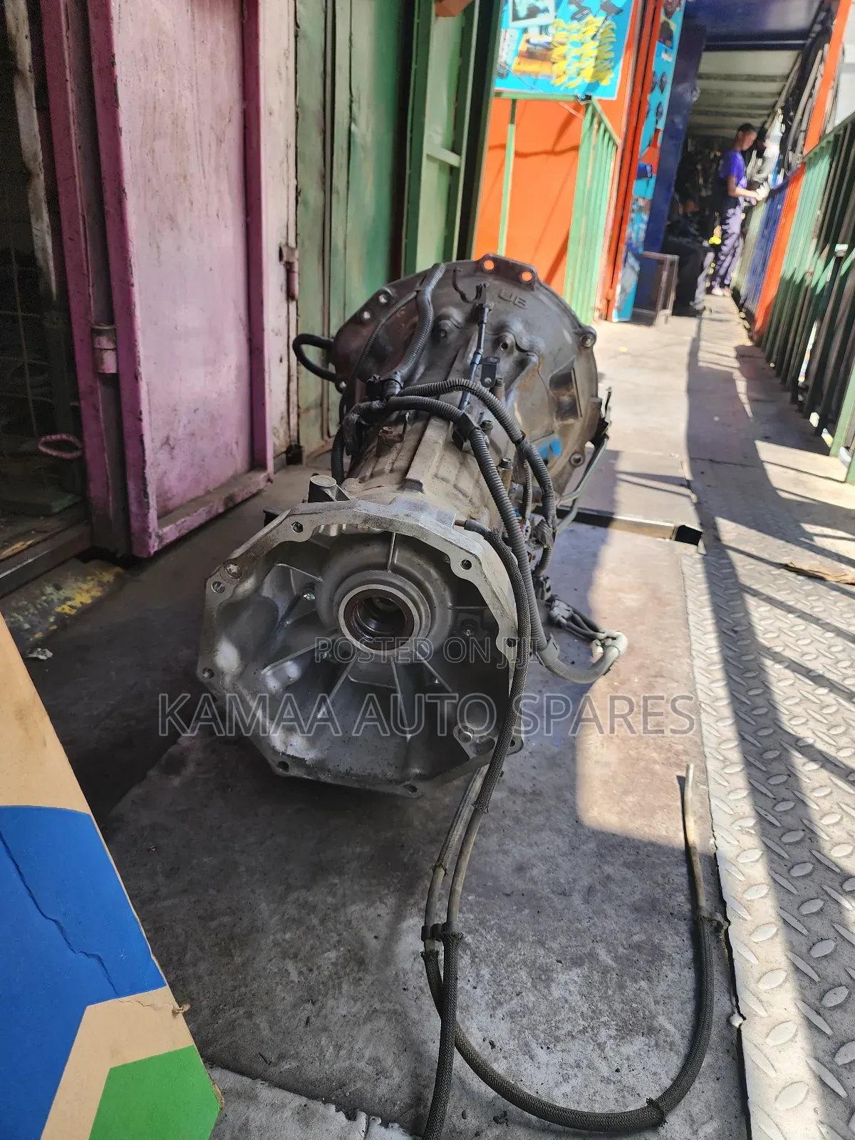 Gearbox Toyota Prado J150 1kd