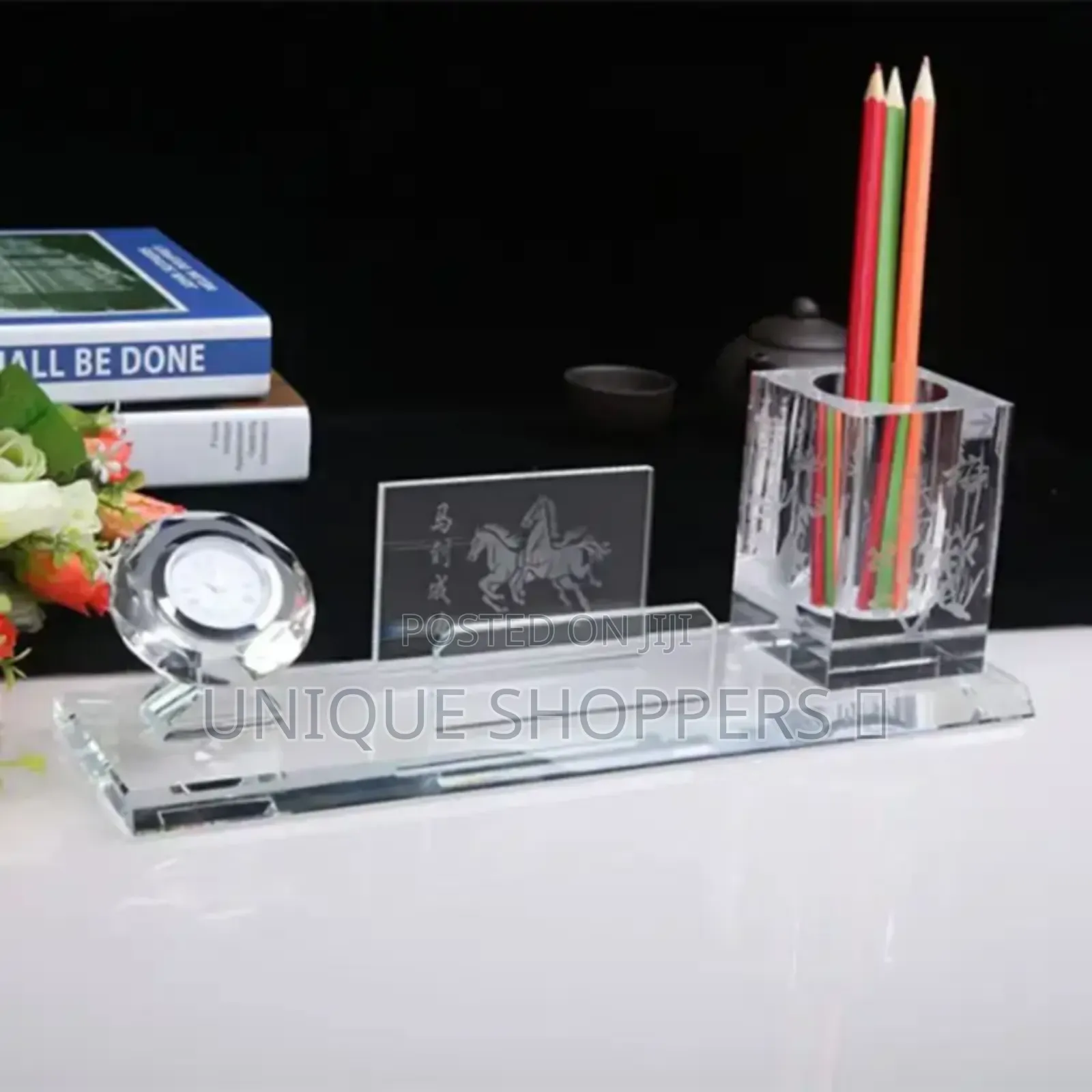 Executive Desk Organizer With Pen Holder*