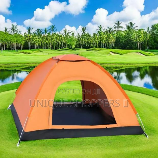 Quick Opening Pop Up Tent 3-4 Persons - thumbnail 4