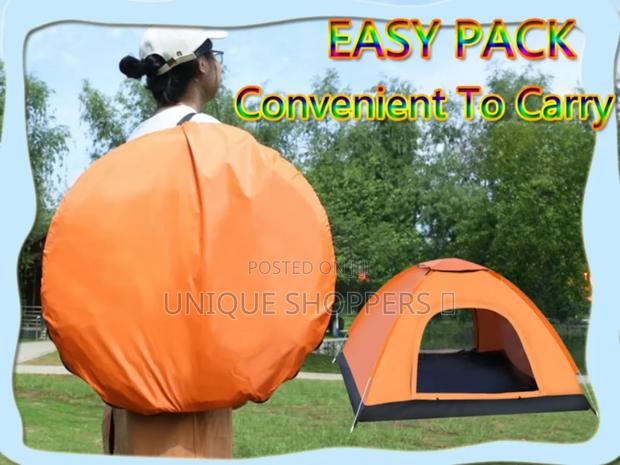 Quick Opening Pop Up Tent 3-4 Persons - thumbnail 5