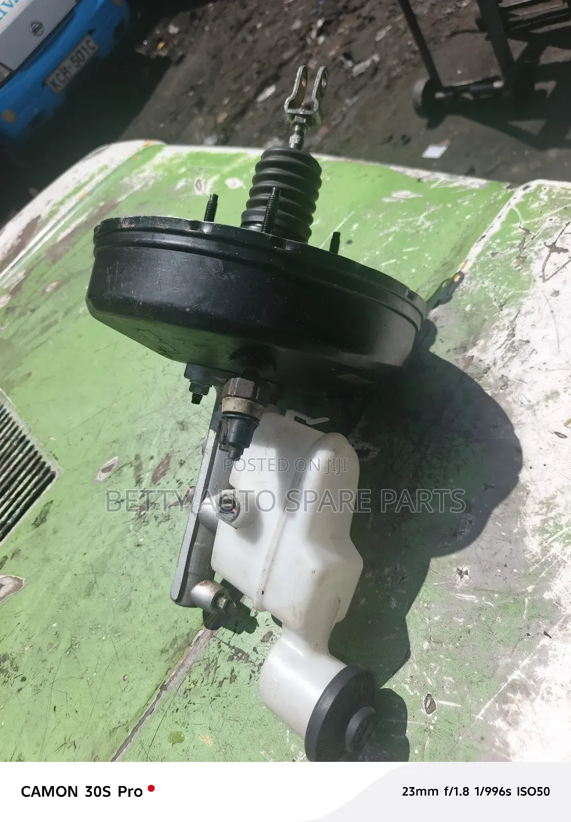 Toyota Vigo Complete Brake Booster