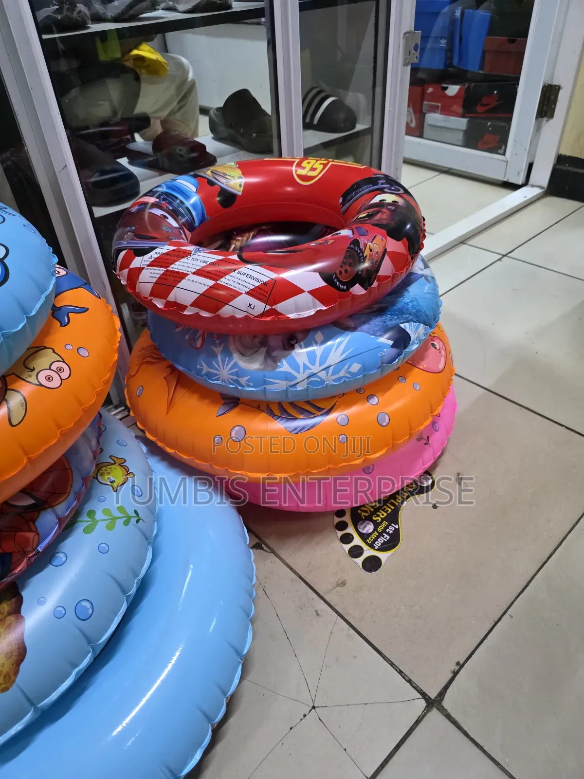 3pc Kids Swimming Rings at 350 Each