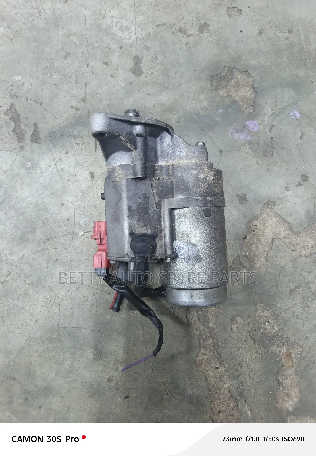 Toyota Shark 5 L Starter