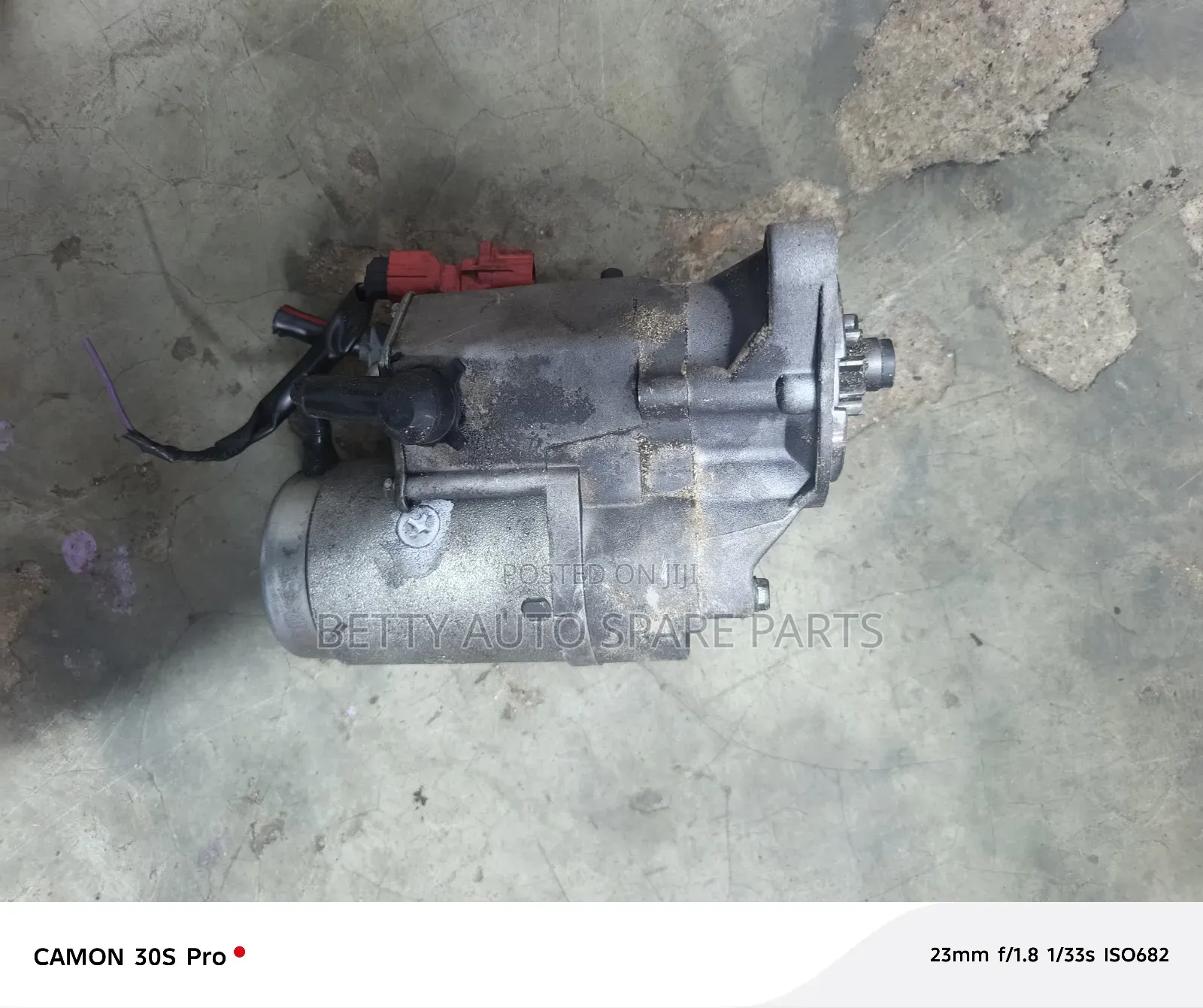 Toyota Shark 5 L Starter