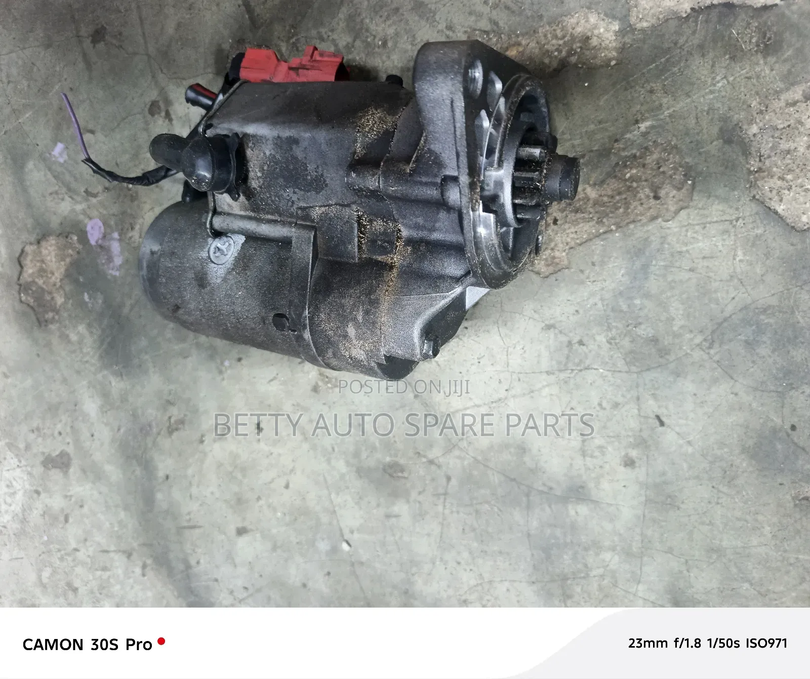 Toyota Shark 5 L Starter