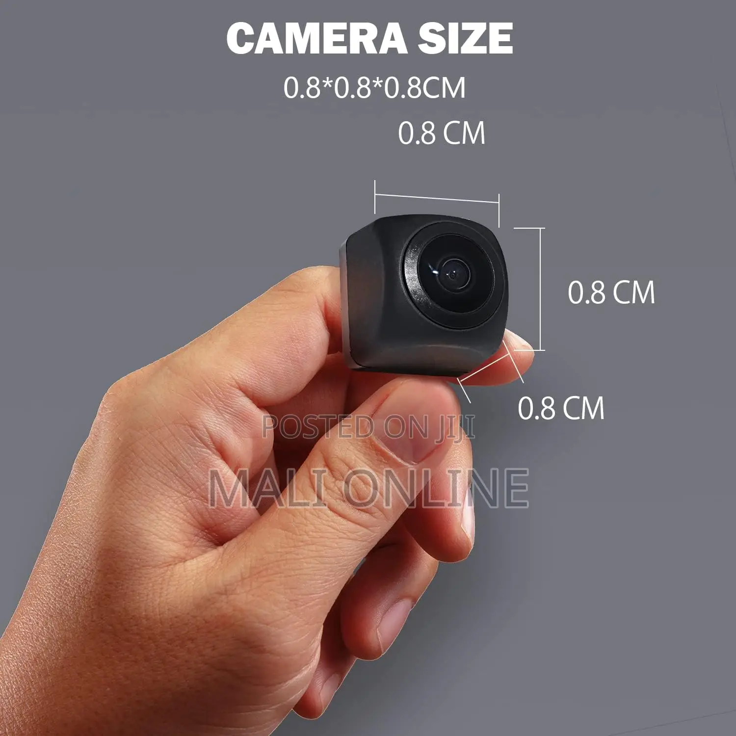1080p Ahd Car Reverse Camera Waterproof Night Vision Backup Cam