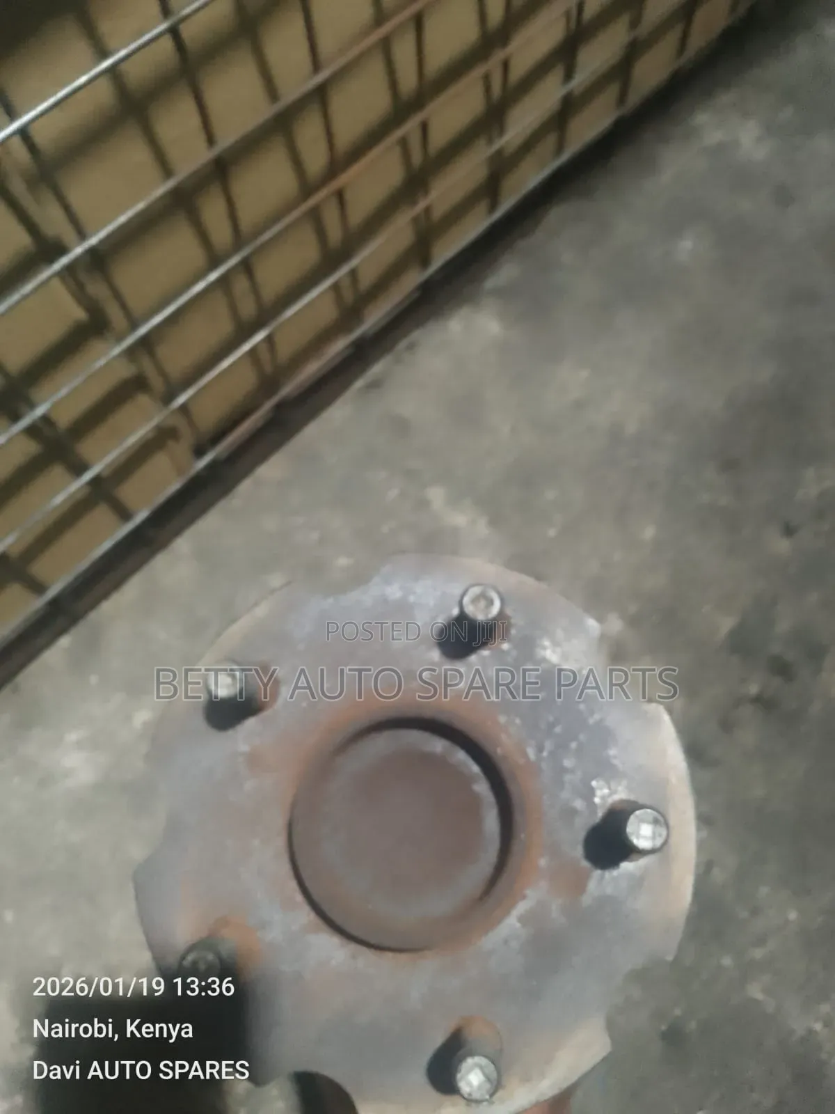 Toyota Vanguard Rear Hub