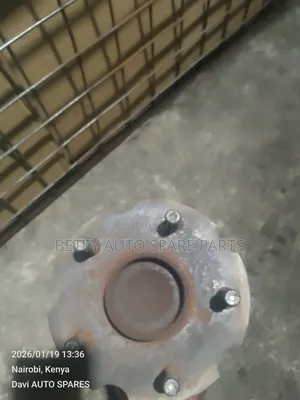 Toyota Vanguard Rear Hub