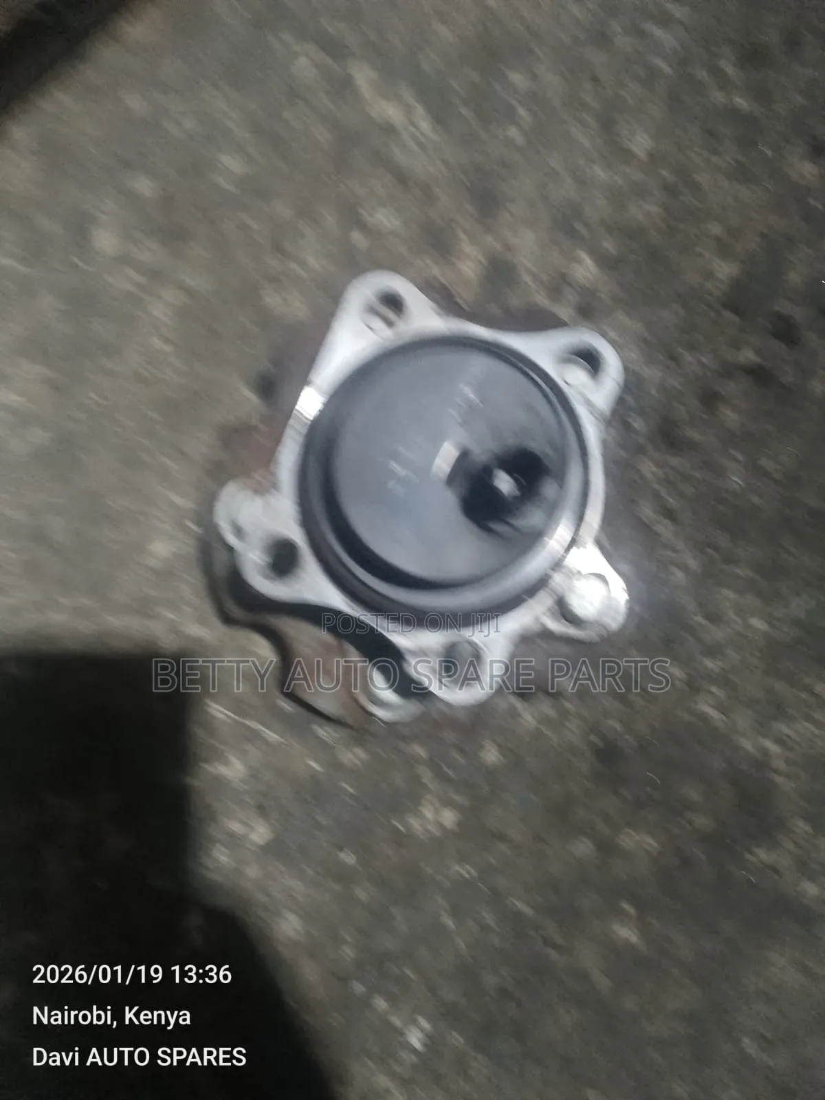 Toyota Vanguard Rear Hub