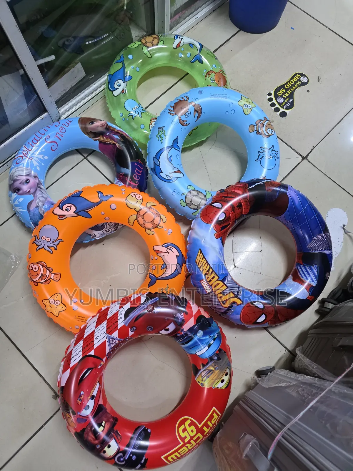 Kods Cartoon Themed Swimming Rings 80cm