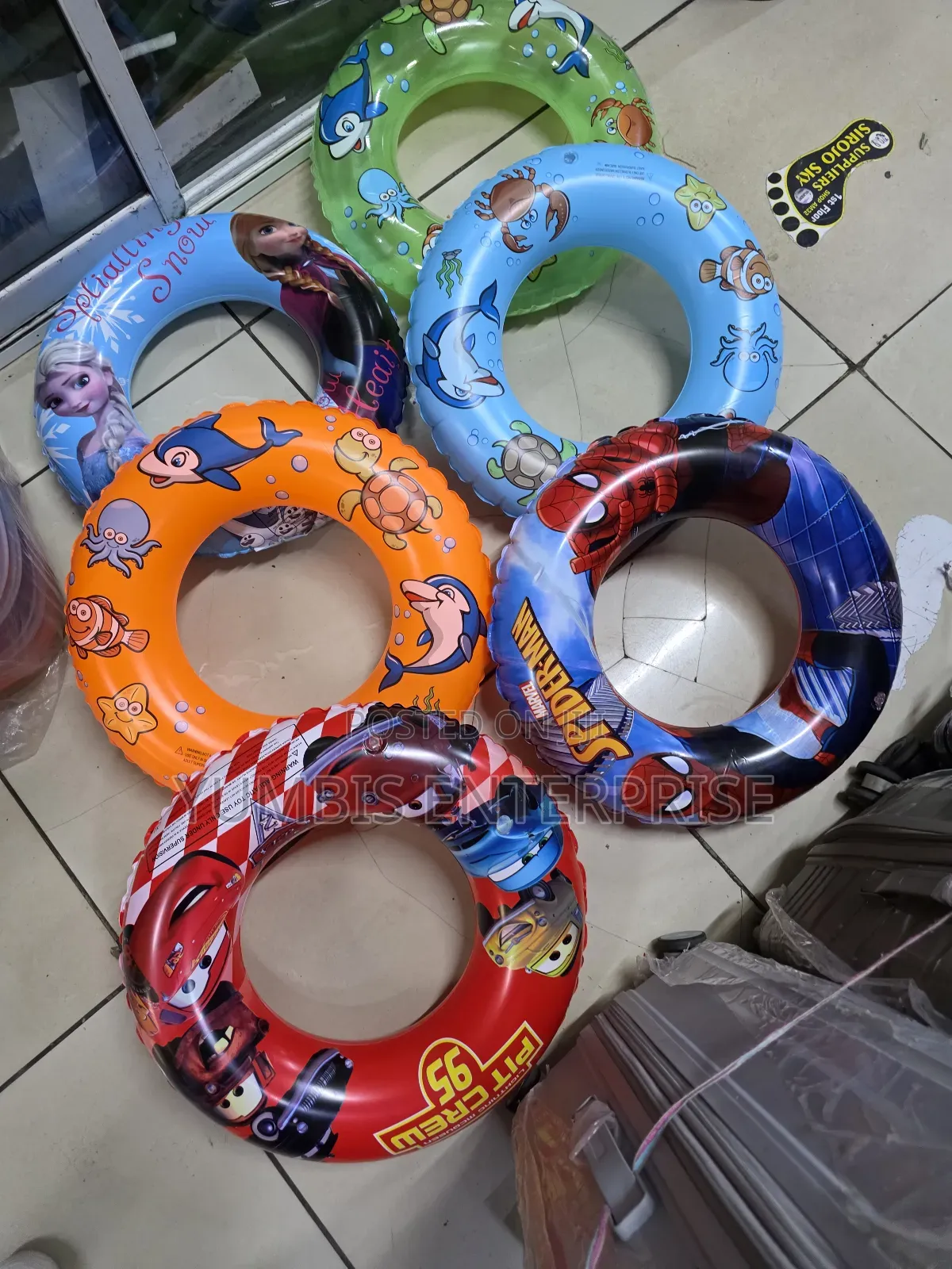Kods Cartoon Themed Swimming Rings 80cm